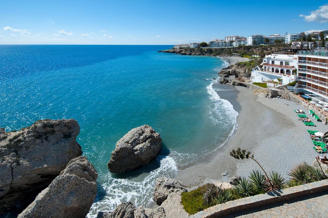 Fantastico Apartamento De 1 Dormitorio Frente Al Mar Torrox Exterior photo